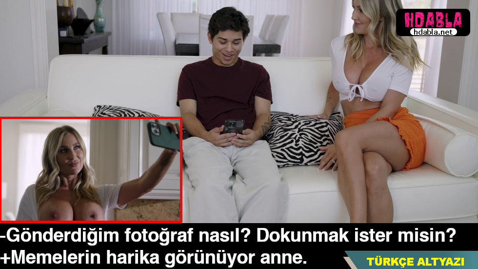 Telefondan kafasını kaldırmayan oğluna göğüslerinin fotoğrafını yolladı Telefondan kafasını kaldırmayan oğluna göğüslerinin fotoğrafını yolladı